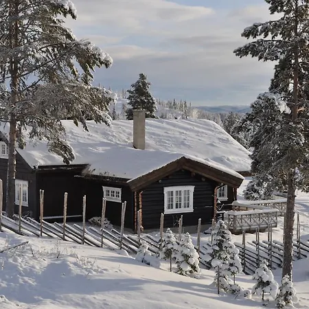 Løstegård Hytter Gol Rom bilde